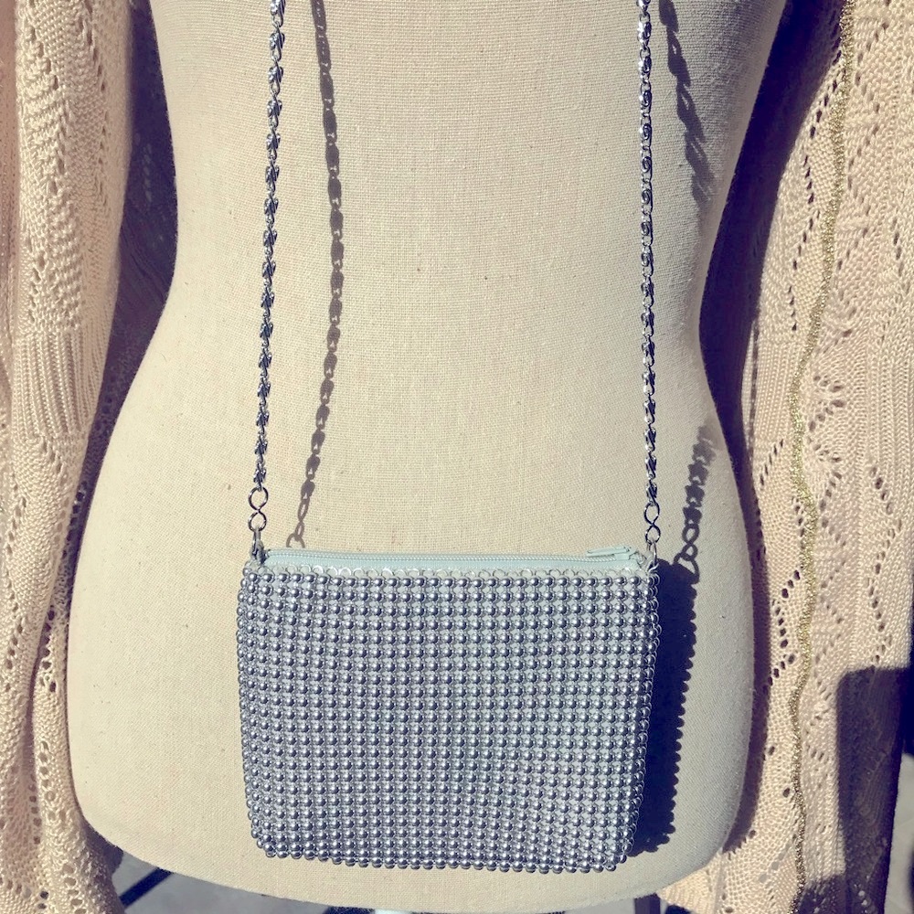 Gabee Australia Mini Beaded Mesh Bag